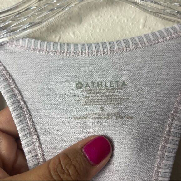 Athleta Racerback Tank Top Size Small - Picture 3 of 6
